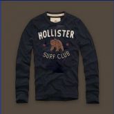 Manga Longa Hollister