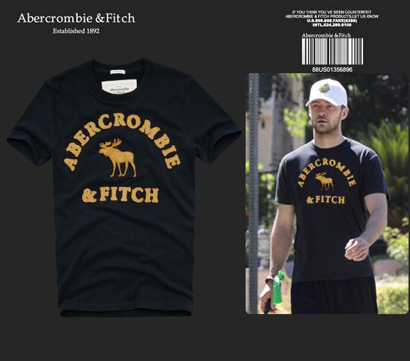 Camiseta Abercrombie