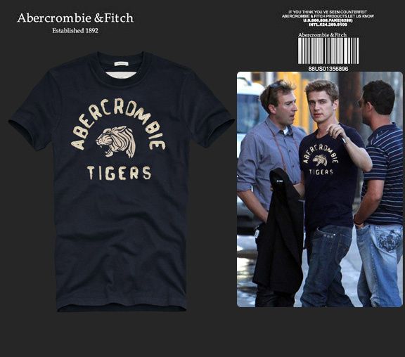 Camiseta Abercrombie