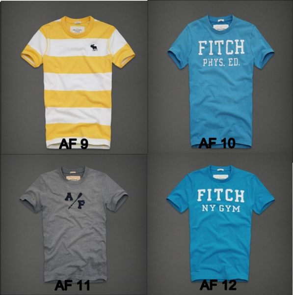 Camiseta Abercrombie