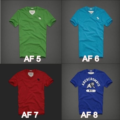 Camiseta Abercrombie