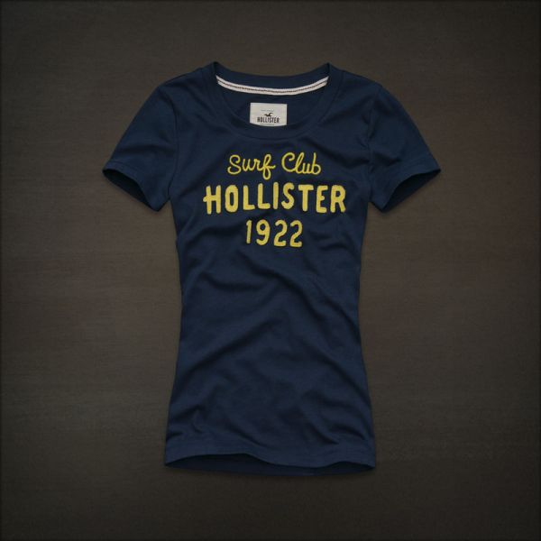 Camiseta Hollister