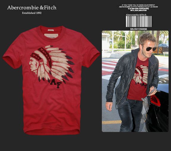 Camiseta Abercrombie