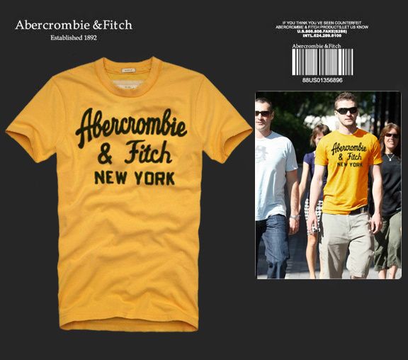 Camiseta Abercrombie