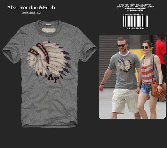 Camiseta Abercrombie