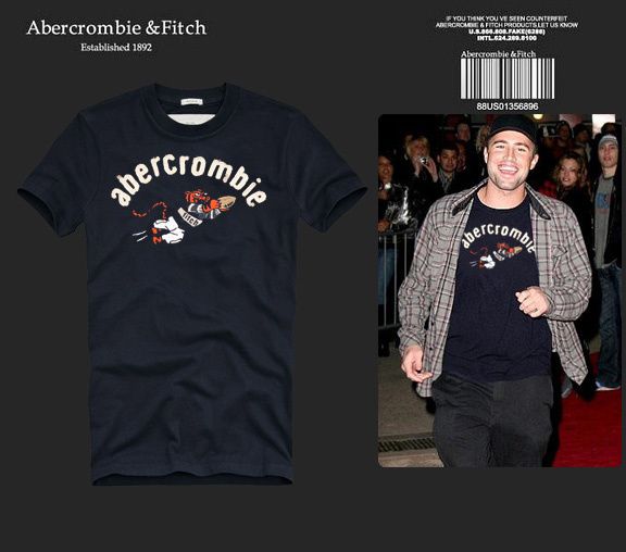 Camiseta Abercrombie